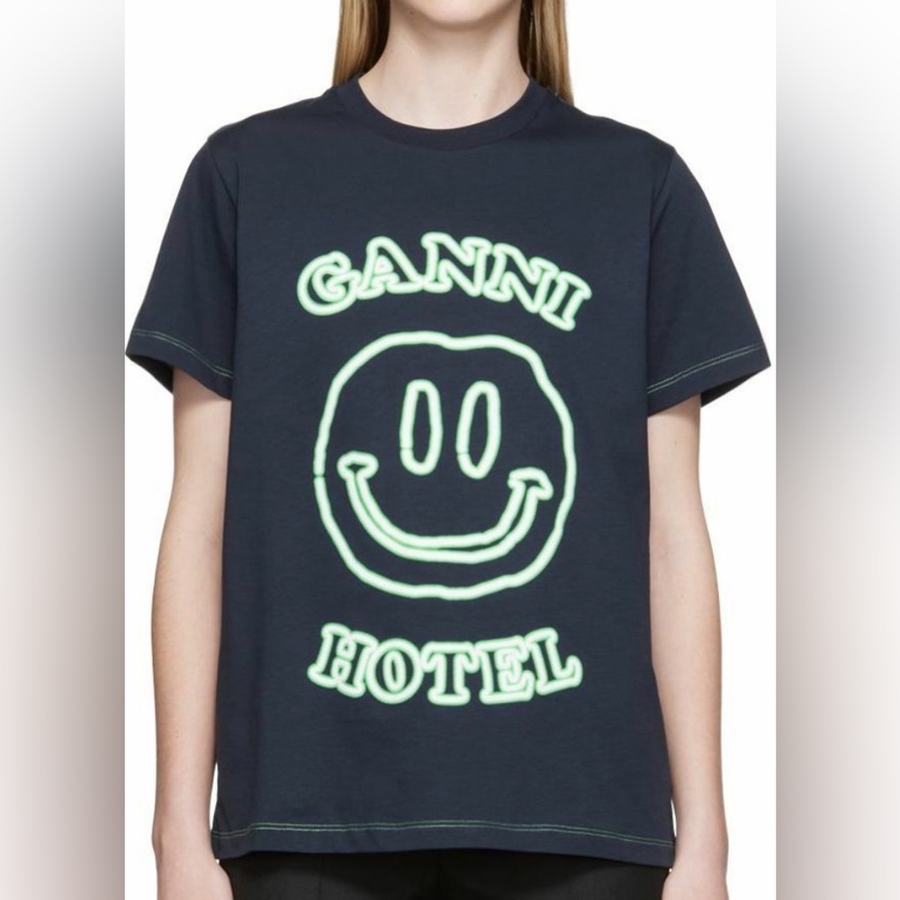 GANNI Hotel Logo T